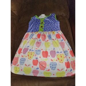 Boutique back‎ to school apple dress size 5 6